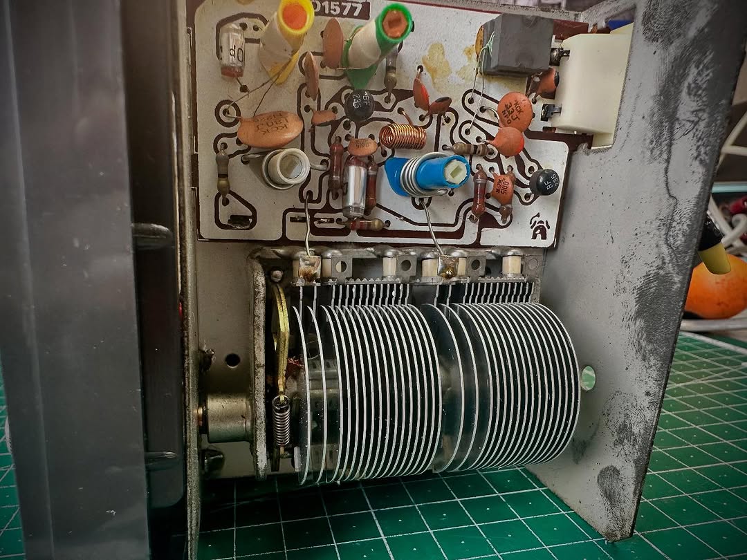 Sostituzione condensatore ceramico difettoso